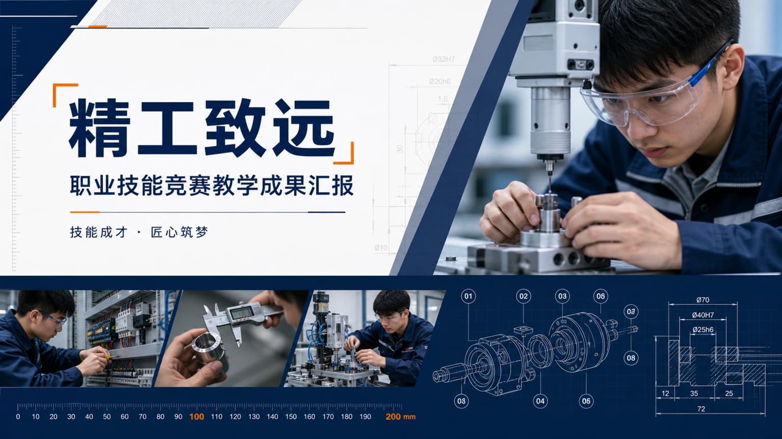 精密制造技能竞赛风 预览图