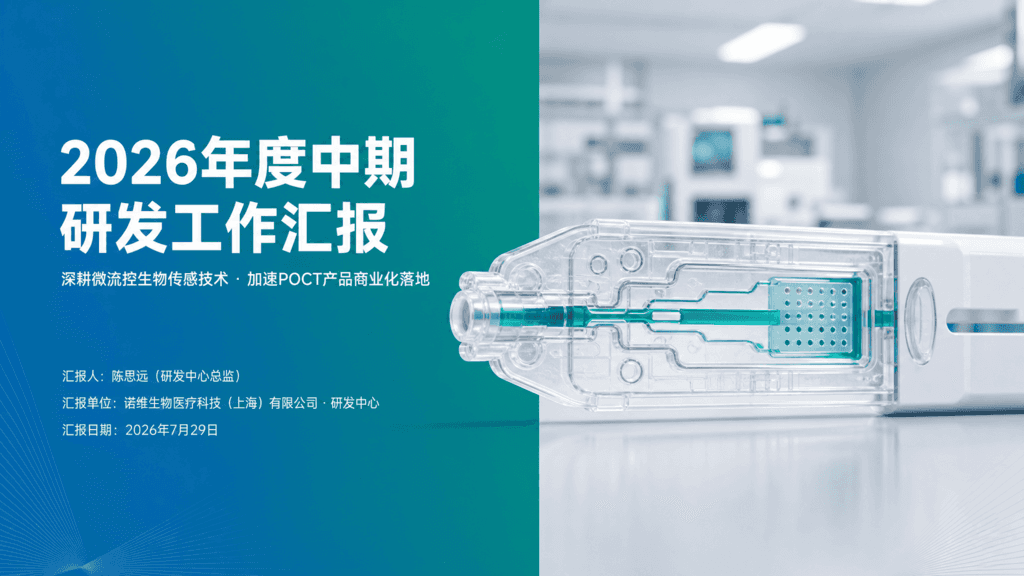蓝绿渐变综合医疗风 预览图