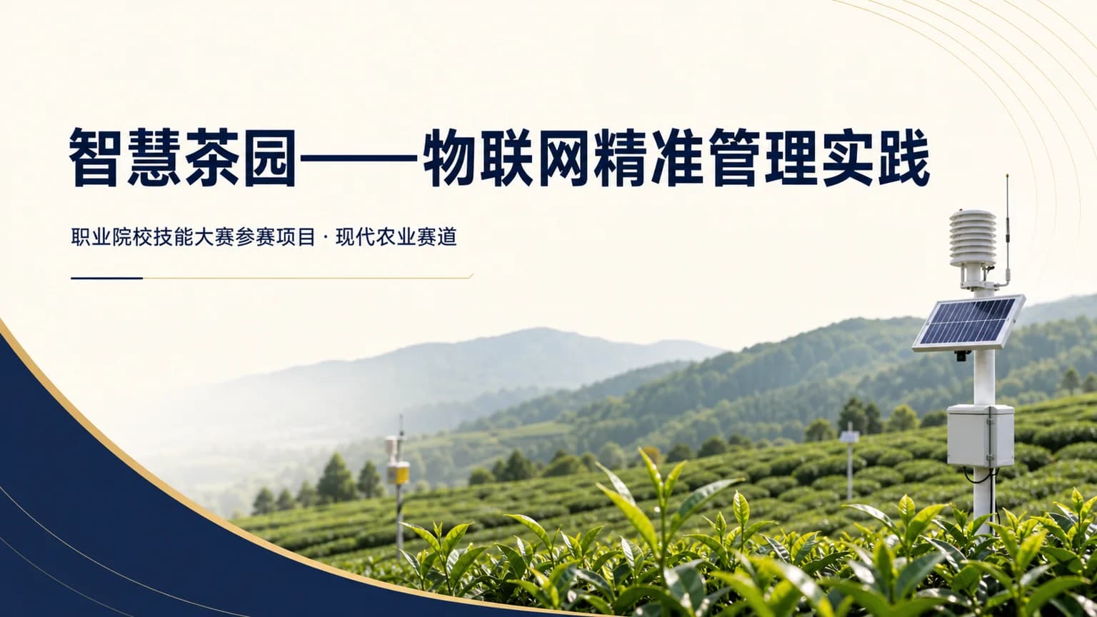 沉稳政企汇报风 预览图